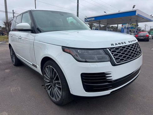 Used 2019 Land Rover Range Rover Autobiography AWD/4WD image 8