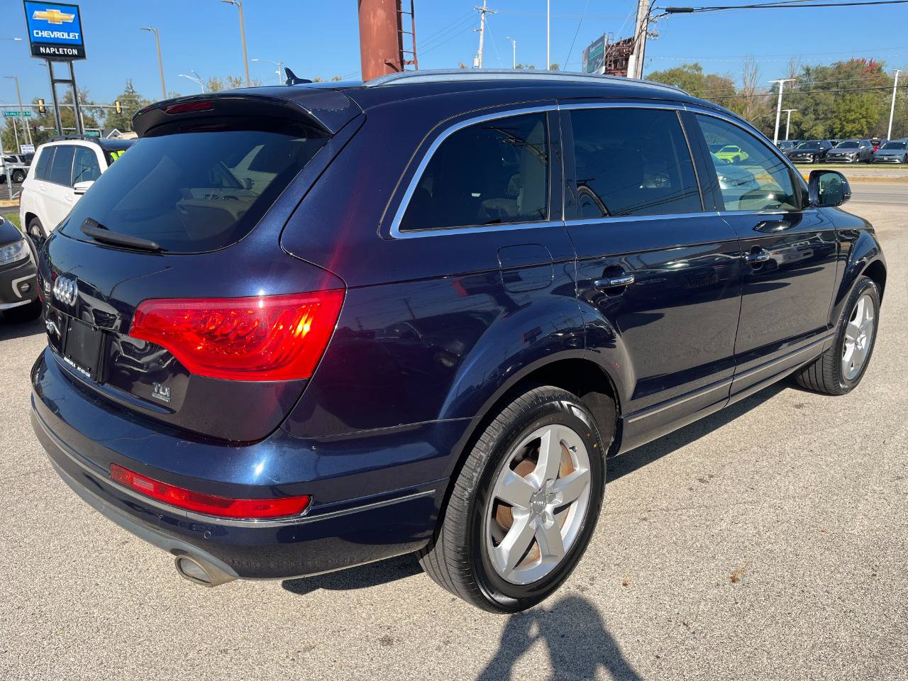 Used 2013 Audi Q7 TDI Premium Plus AWD/4WD image 5