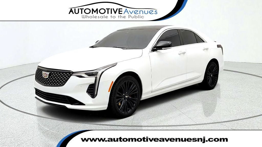 Used 2026 Cadillac CT4 Premium Luxury AWD/4WD image 1