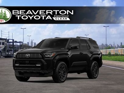 New 2025 Toyota 4Runner 4WD