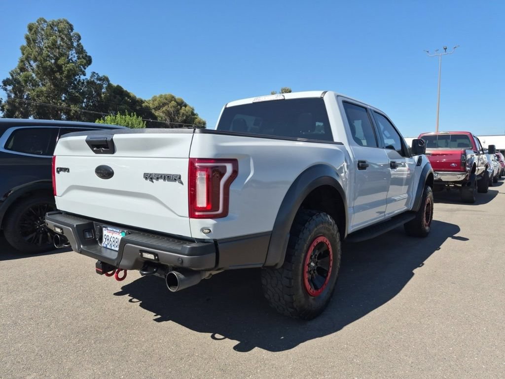 Used 2017 Ford F150 Raptor AWD/4WD image 5