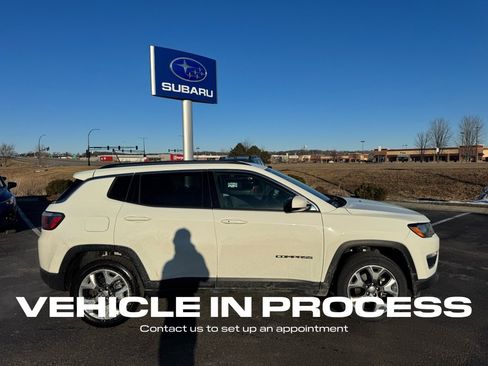Used 2019 Jeep Compass Limited image 2