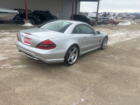 Used 2009 Mercedes-Benz SL 550 w/ Premium I Pkg image 6