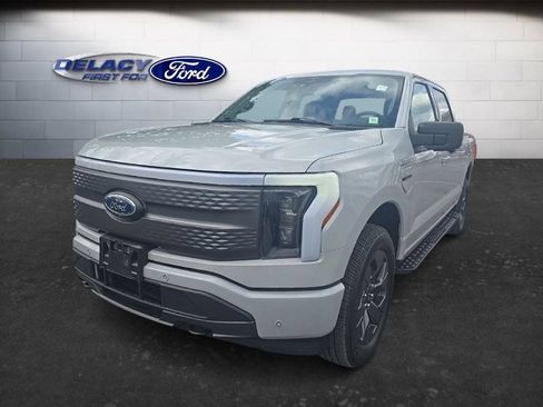 Used 2023 Ford F150 Lightning XLT w/ Equipment Group 312A High AWD/4WD image 1