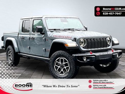 New 2026 Jeep Gladiator Rubicon AWD/4WD image 1