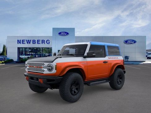 New 2025 Ford Bronco Stroppe Edition image 3