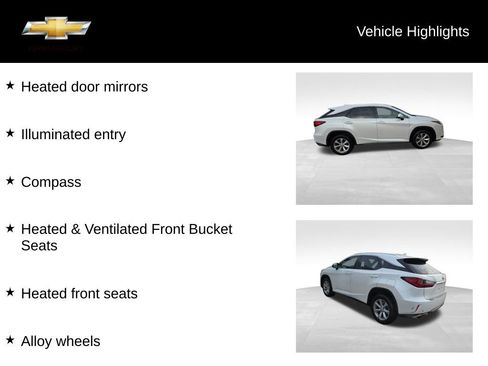 Used 2017 Lexus RX 350 F Sport w/ Premium Package image 15