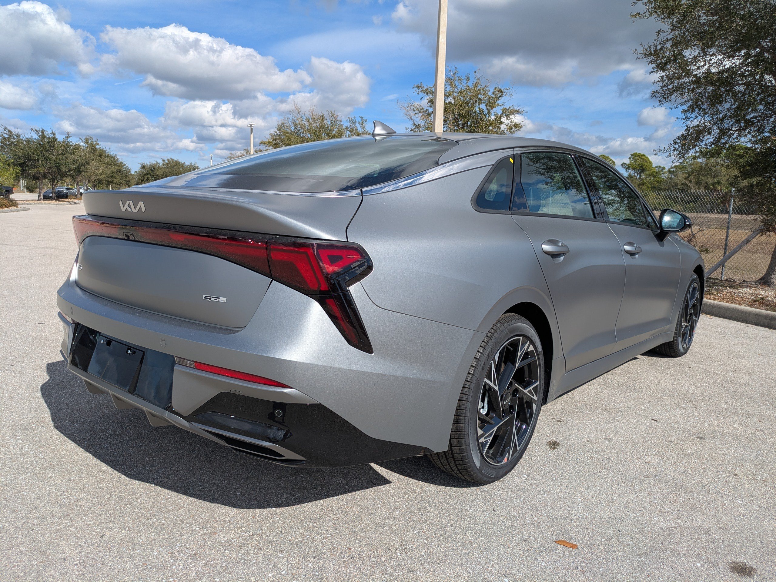 New 2026 Kia K5 GT-Line AWD/4WD image 8