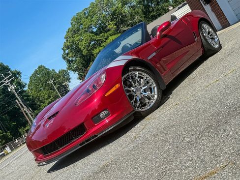 Used 2010 Chevrolet Corvette Grand Sport w/ Preferred Equipment Group RWD image 6