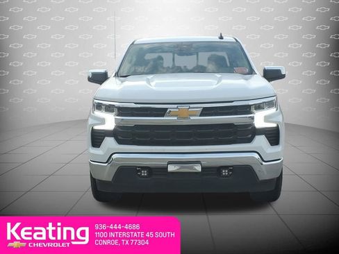 Used 2025 Chevrolet Silverado 1500 LT w/ Texas Edition Plus RWD image 7