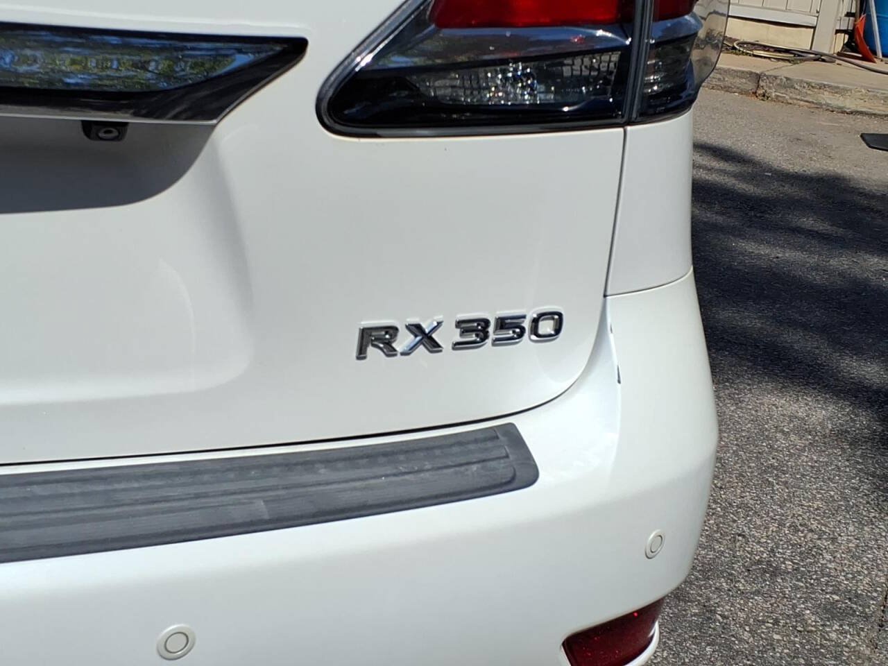 Used 2013 Lexus RX 350 FWD w/ Navigation Pkg image 5
