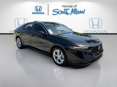 Certified 2024 Honda Accord LX