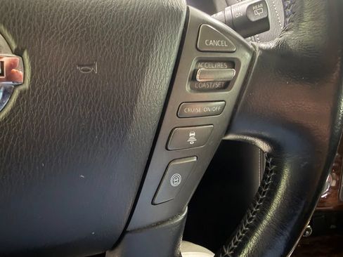 Used 2020 Nissan Armada Platinum w/ Captain's Chairs Package AWD/4WD image 17