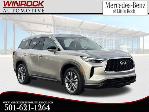 Used 2024 INFINITI QX60 Luxe image 1