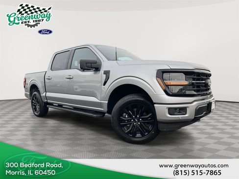 New 2026 Ford F150 XLT w/ Equipment Group 302A MID image 1