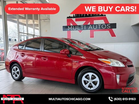 Used 2015 Toyota Prius Three image 2