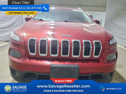 Used 2014 Jeep Cherokee Latitude w/ Comfort/Convenience Group image 7