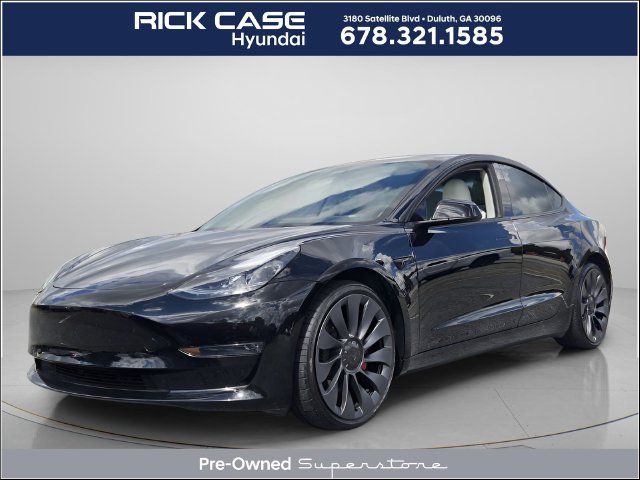 Used 2023 Tesla Model 3 Performance AWD/4WD image 1