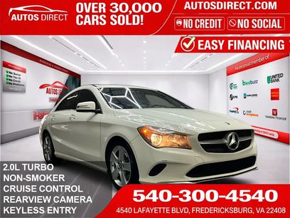 Used 2018 Mercedes-Benz CLA 250
