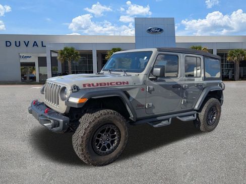 Used 2023 Jeep Wrangler Unlimited Rubicon w/ Xtreme 35 Tire Package AWD/4WD image 8