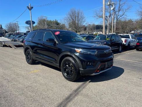 Certified 2024 Ford Explorer Timberline w/ Timberline Technology Package AWD/4WD image 8