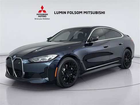 Used 2023 BMW i4 eDrive40 RWD image 1