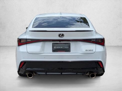 Certified 2023 Lexus IS 350 F Sport w/ Navigation Package RWD image 7