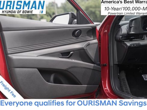 New 2025 Hyundai Elantra Sport image 33