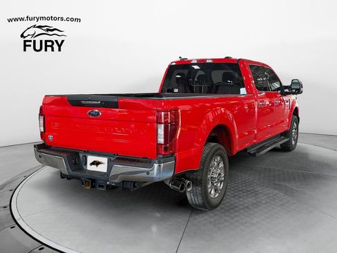 Used 2022 Ford F350 Lariat w/ Chrome Package AWD/4WD image 4