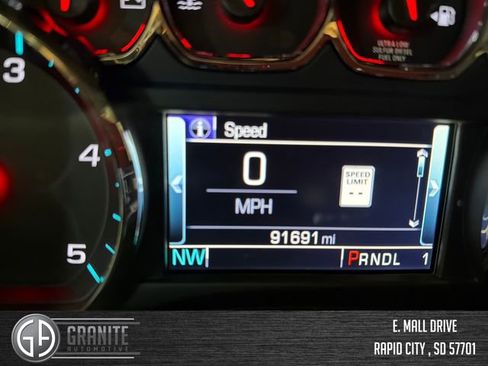 Used 2017 GMC Sierra 2500 SLT w/ Duramax Plus Package image 16