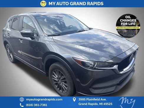 Used 2019 MAZDA CX-5 Touring AWD/4WD image 1