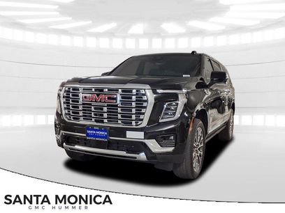 New 2025 GMC Yukon XL Denali w/ Denali Reserve Package