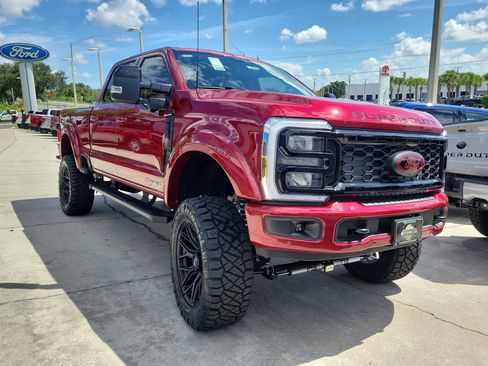 New 2026 Ford F250 Lariat w/ Black Appearance Package AWD/4WD image 2