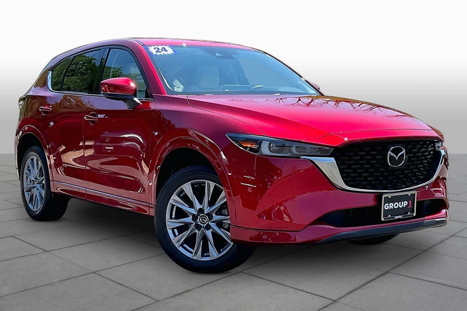 Used 2024 MAZDA CX-5 AWD 2.5 S w/ Premium Package image 3