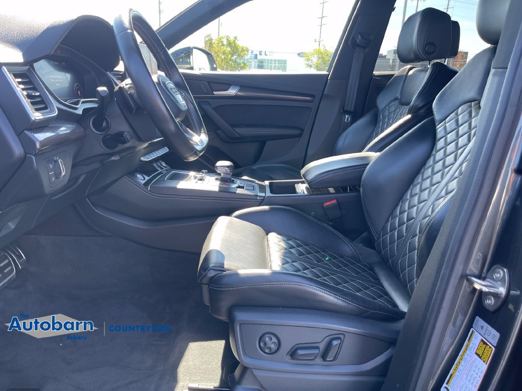Used 2020 Audi SQ5 Premium Plus w/ Premium Plus Package AWD/4WD image 9
