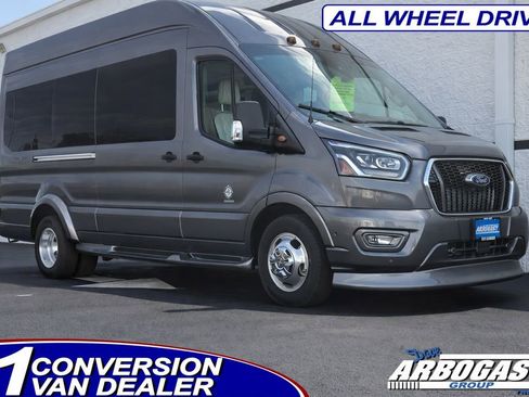 New 2024 Ford Transit 350 148 High Roof Extended DRW image 1