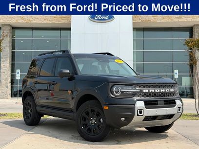 New 2026 Ford Bronco Sport Badlands w/ Badlands Tech Package