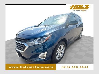 Certified 2020 Chevrolet Equinox LT