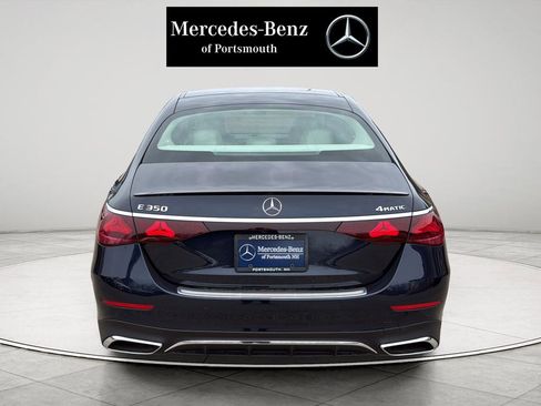 New 2026 Mercedes-Benz E 350 4MATIC Sedan image 4