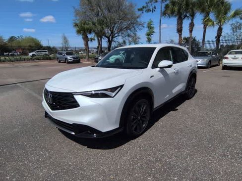 New 2026 Acura ADX A-Spec image 4