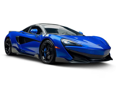 Used 2020 McLaren 600LT Spider RWD image 2