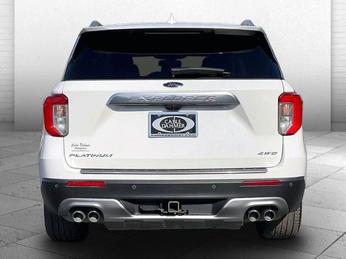 Used 2022 Ford Explorer Platinum w/ Equipment Group 601A image 3