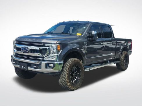 Used 2022 Ford F350 XLT w/ XLT Premium Package AWD/4WD image 2