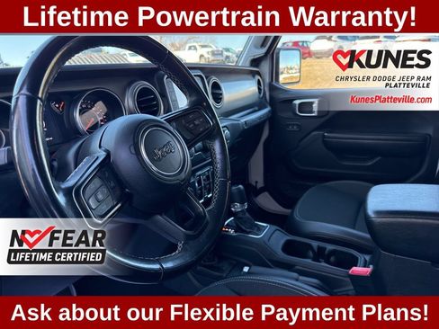 Used 2020 Jeep Wrangler Unlimited Sport AWD/4WD image 38