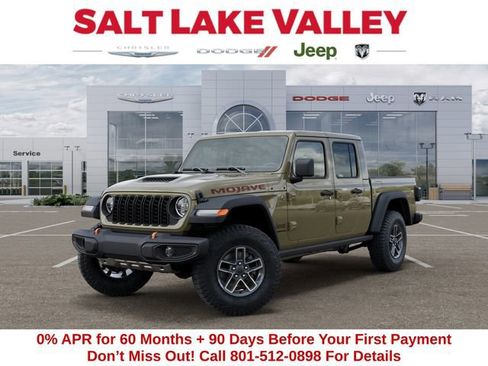 New 2026 Jeep Gladiator Mojave image 1