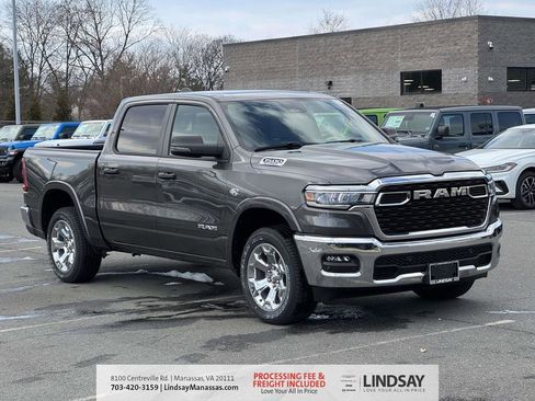 New 2026 RAM 1500 4x4 Crew Cab image 1