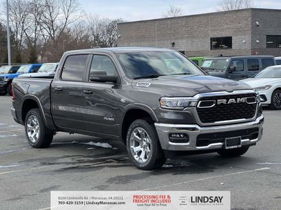 New 2026 RAM 1500 4x4 Crew Cab