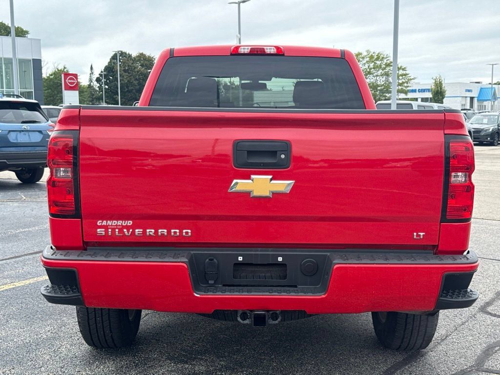Certified 2016 Chevrolet Silverado 1500 LT w/ All Star Edition AWD/4WD image 4