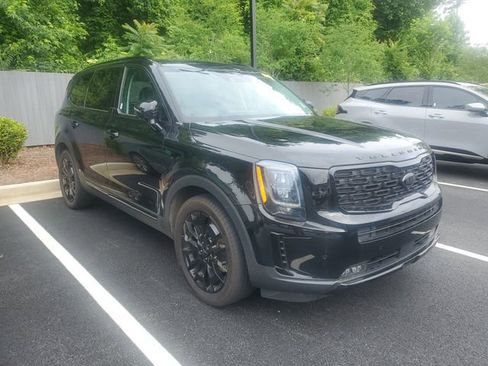 Certified 2021 Kia Telluride SX w/ SX Prestige Package AWD/4WD image 3