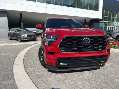 Used 2023 Toyota Sequoia Platinum